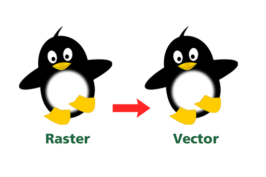 RASTER TO VECTOR SERVICE